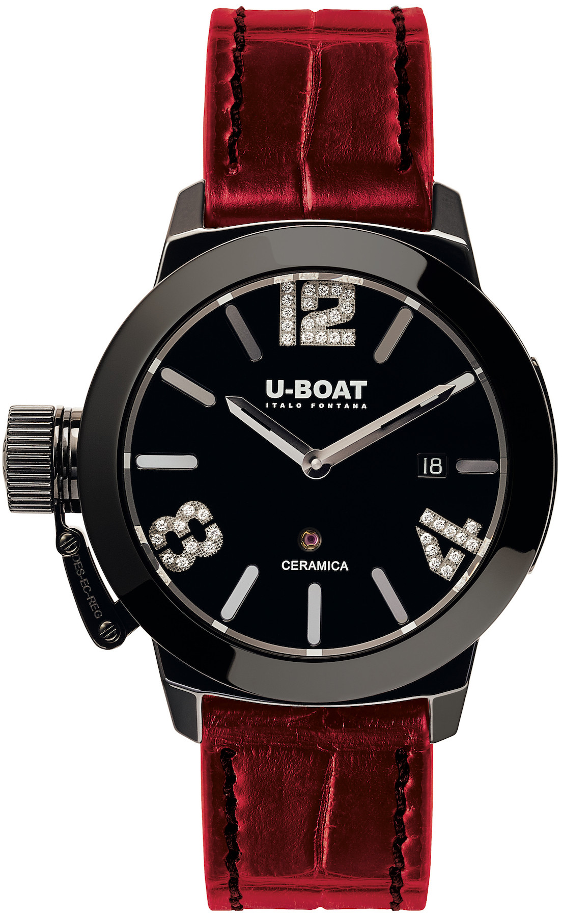 Wholesale Replica U-Boat Watch Classico 42 Ceramic 7123